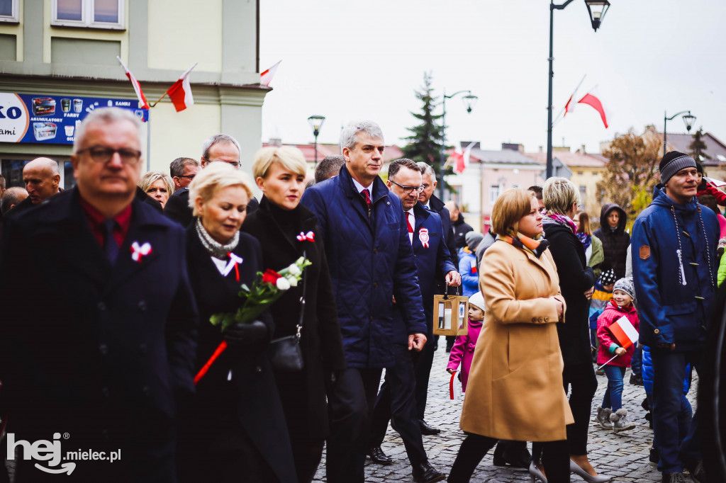 Święto Niepodległości w Mielcu