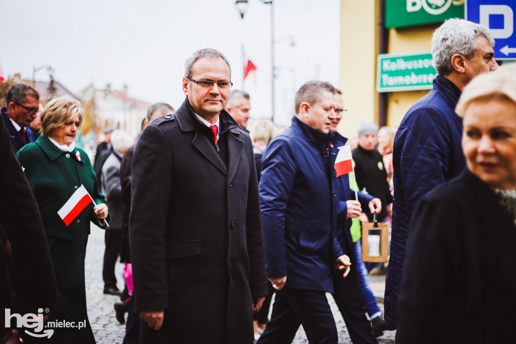 Święto Niepodległości w Mielcu