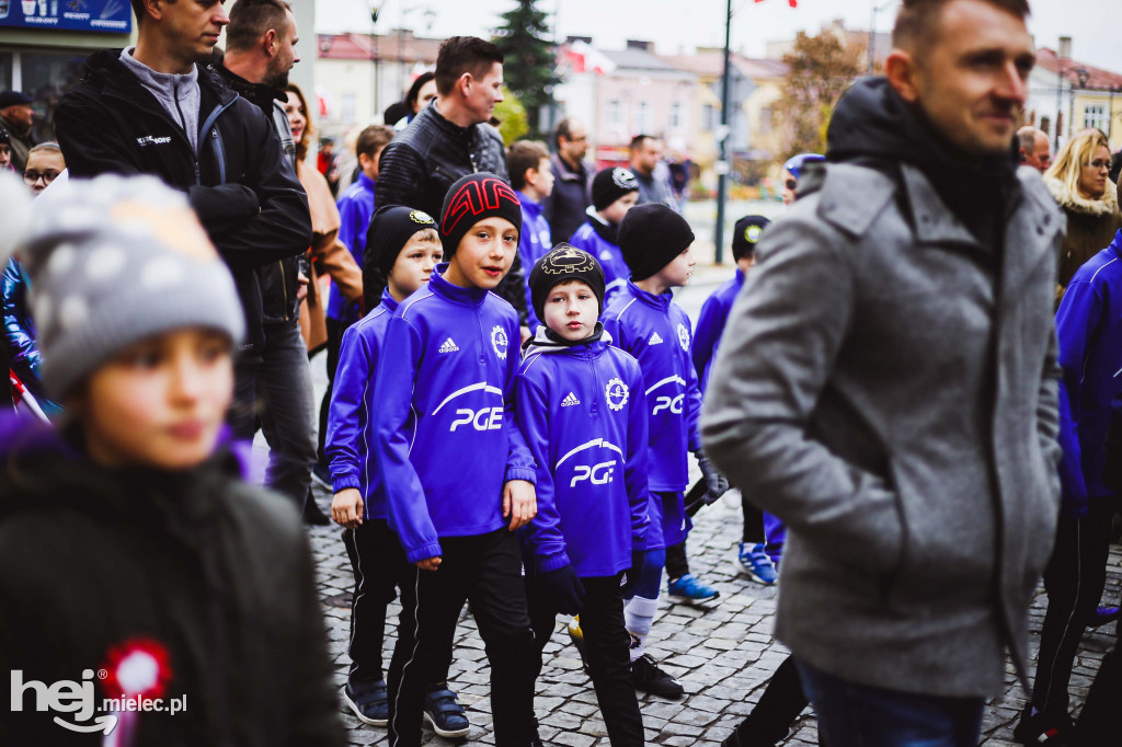 Święto Niepodległości w Mielcu