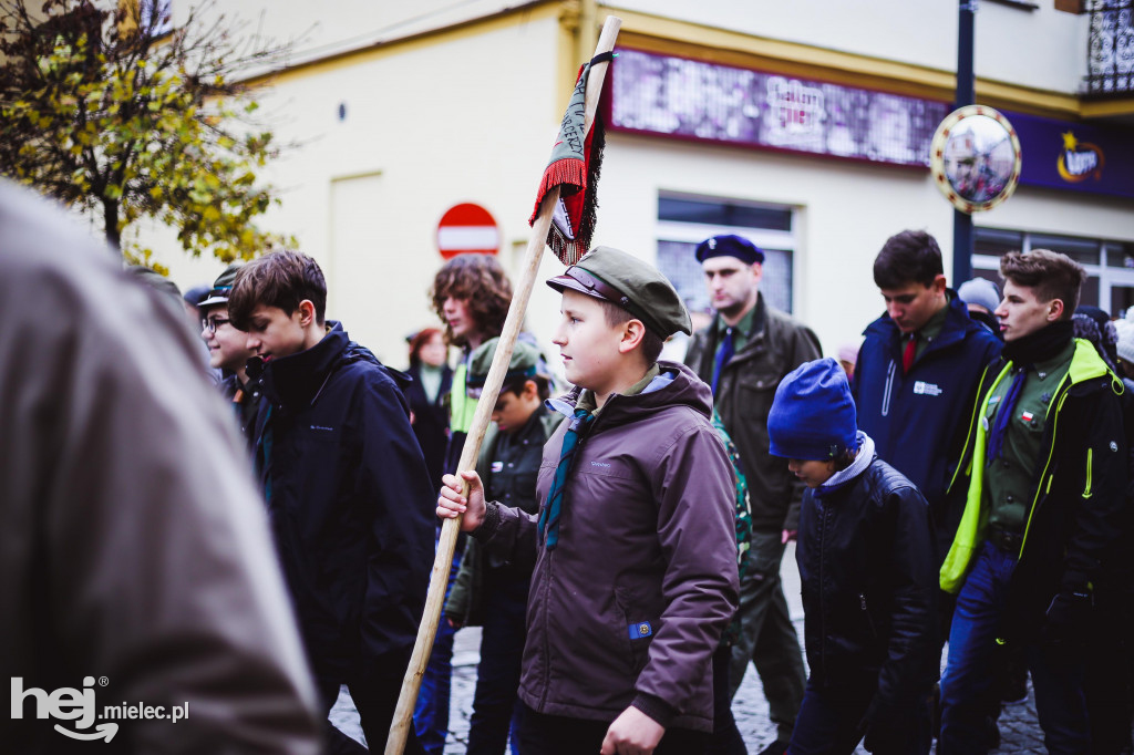 Święto Niepodległości w Mielcu