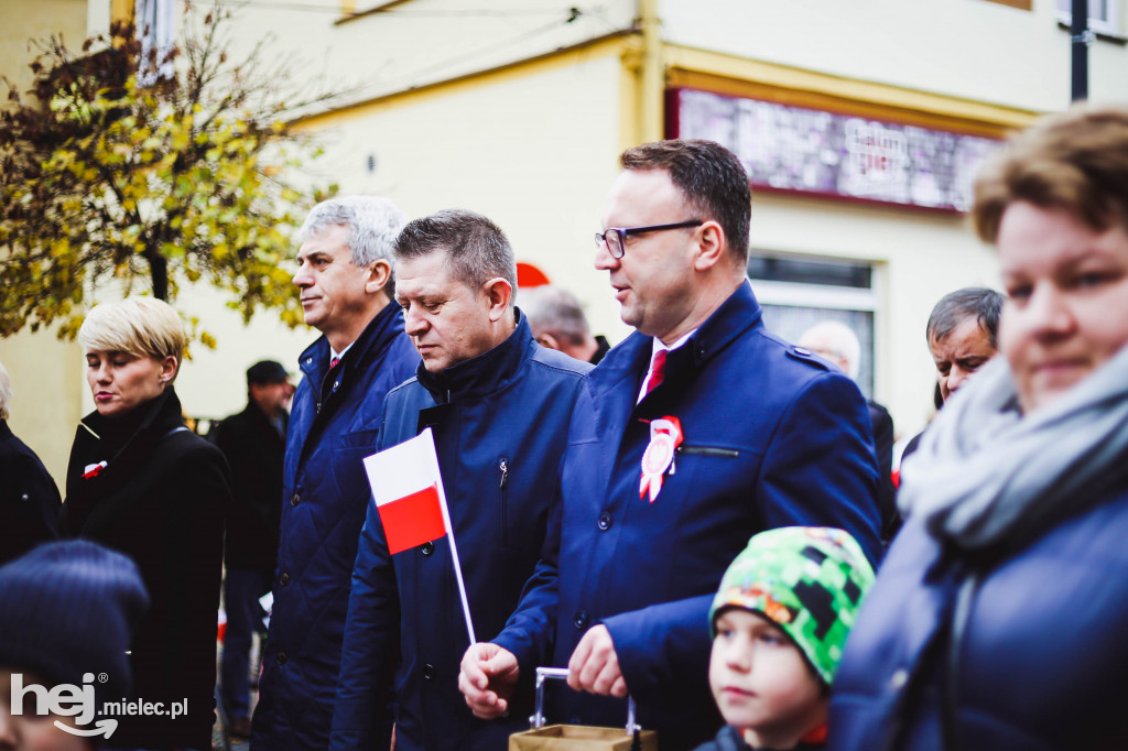Święto Niepodległości w Mielcu