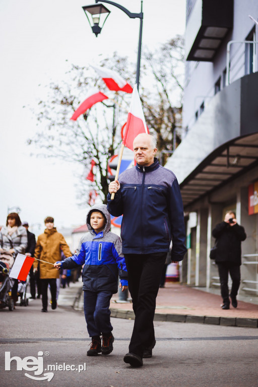 Święto Niepodległości w Mielcu