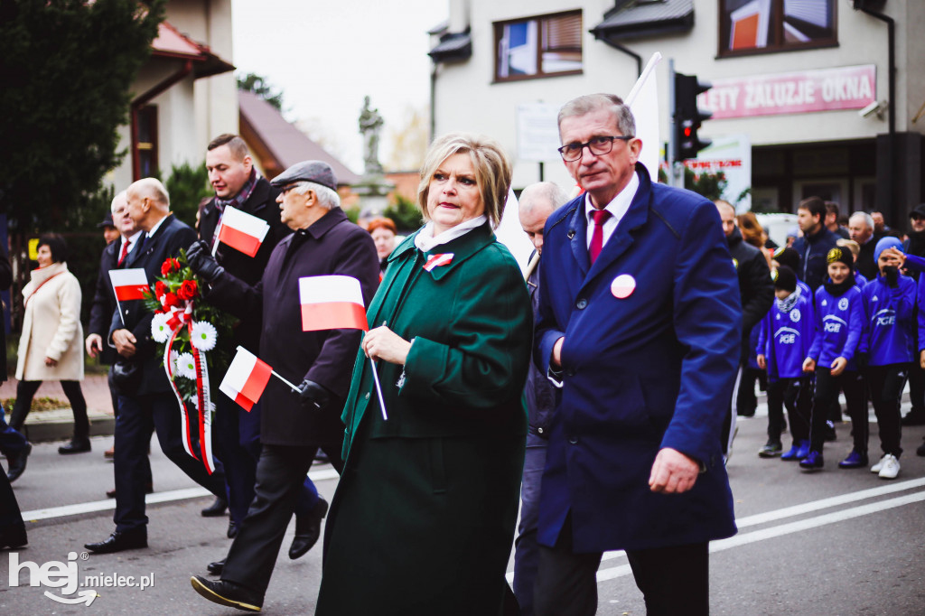 Święto Niepodległości w Mielcu