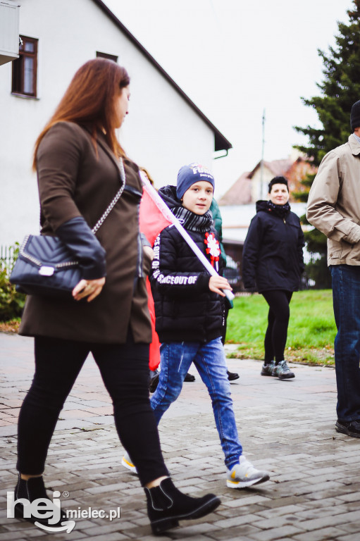 Święto Niepodległości w Mielcu