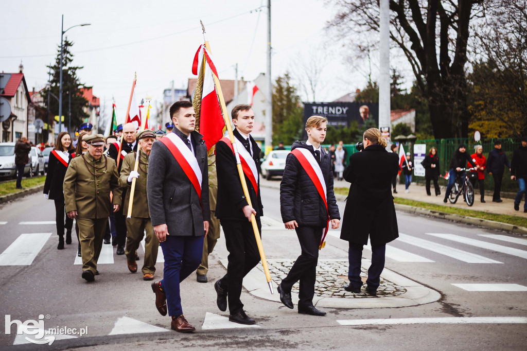 Święto Niepodległości w Mielcu