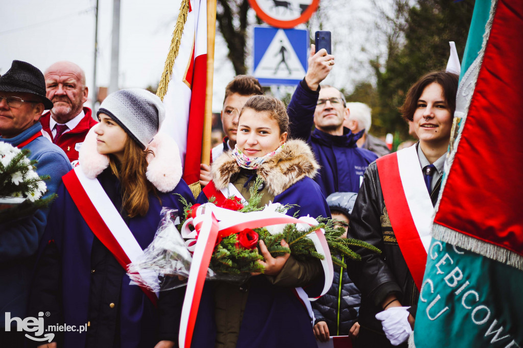 Święto Niepodległości w Mielcu
