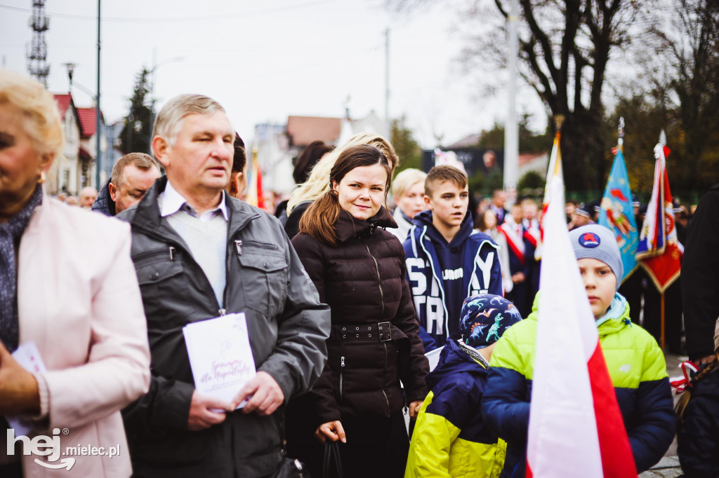 Święto Niepodległości w Mielcu