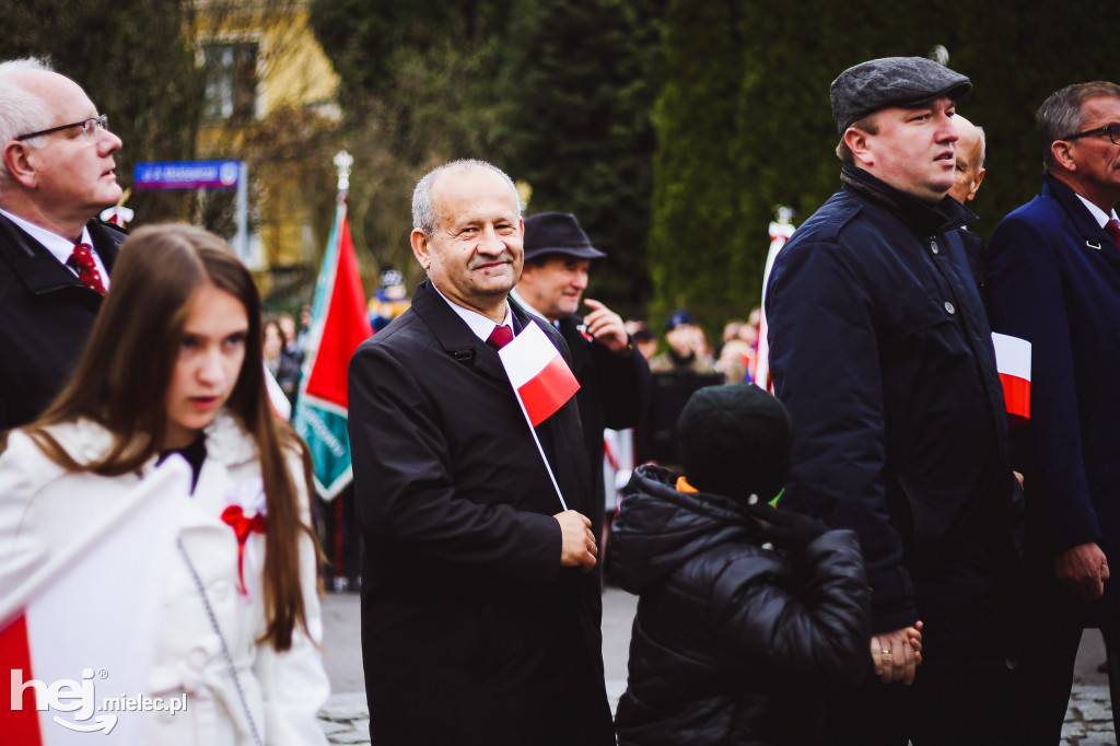 Święto Niepodległości w Mielcu