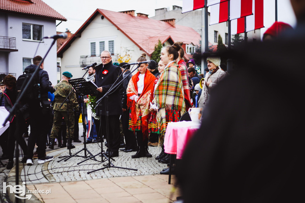 Święto Niepodległości w Mielcu