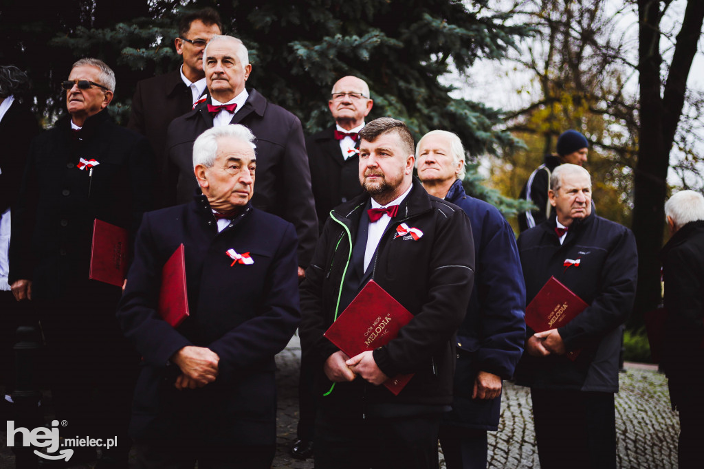 Święto Niepodległości w Mielcu