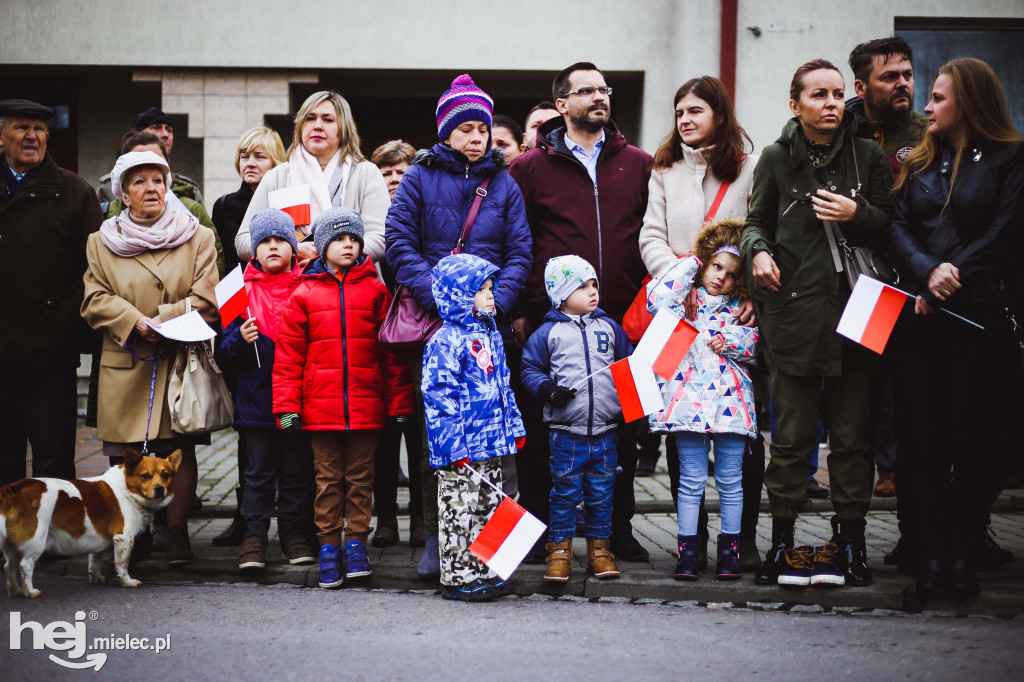 Święto Niepodległości w Mielcu
