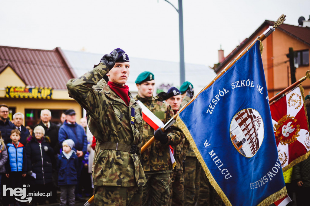 Święto Niepodległości w Mielcu