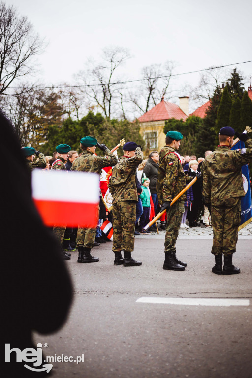 Święto Niepodległości w Mielcu
