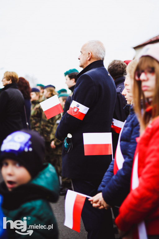 Święto Niepodległości w Mielcu