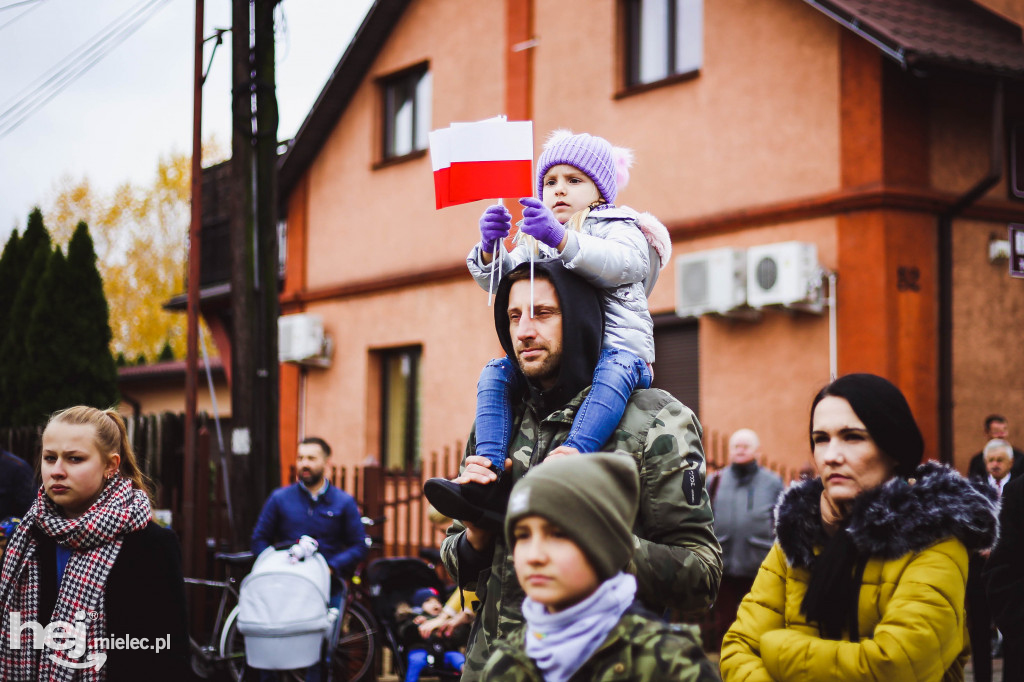 Święto Niepodległości w Mielcu