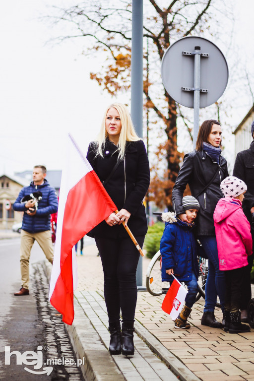 Święto Niepodległości w Mielcu