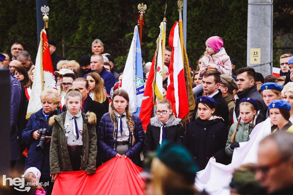 Święto Niepodległości w Mielcu