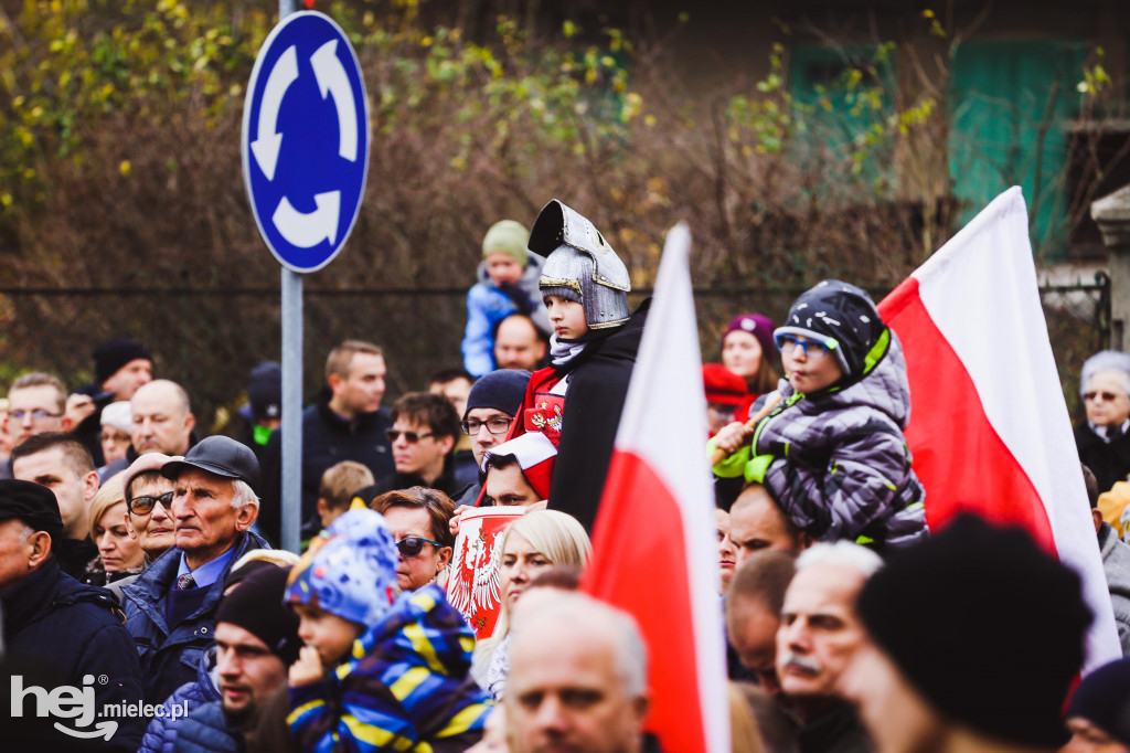 Święto Niepodległości w Mielcu