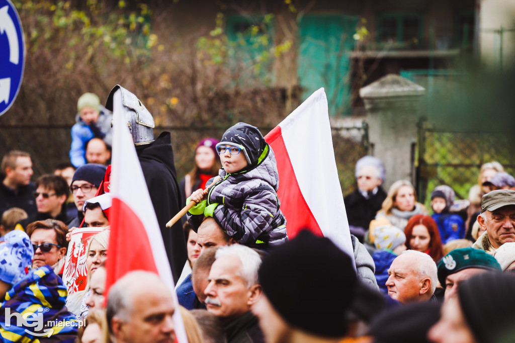Święto Niepodległości w Mielcu