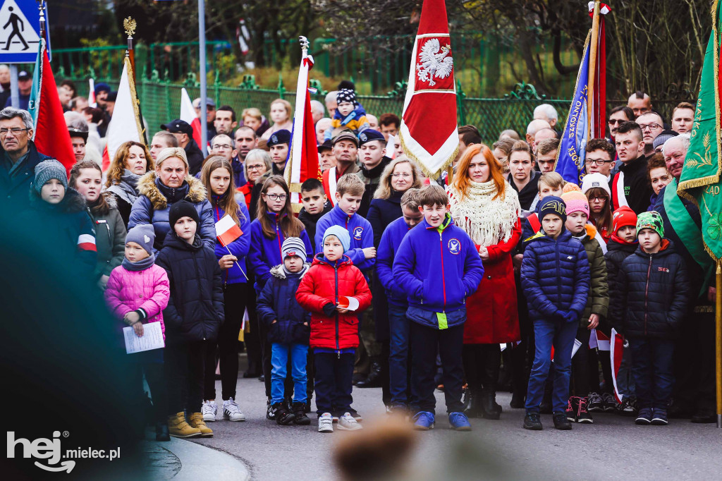 Święto Niepodległości w Mielcu