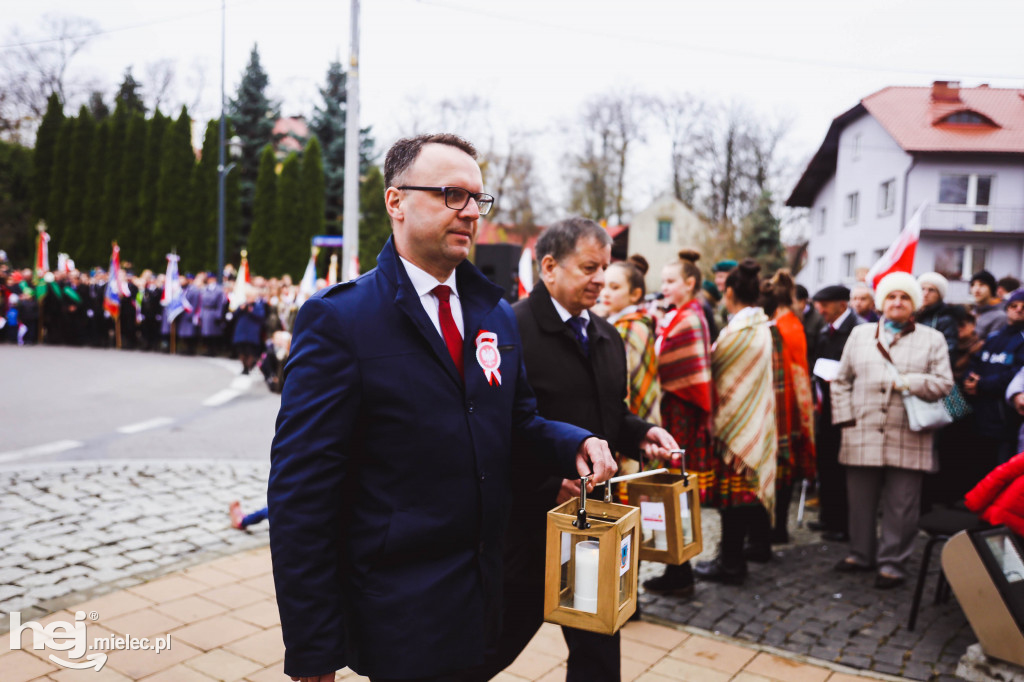 Święto Niepodległości w Mielcu
