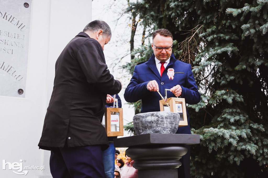 Święto Niepodległości w Mielcu