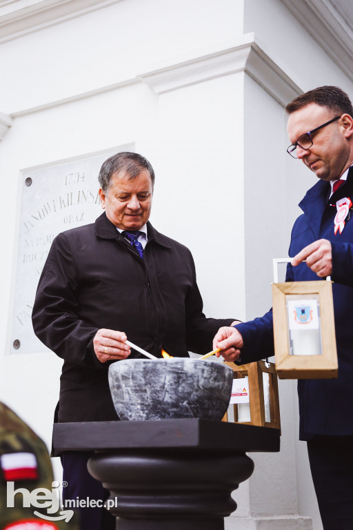 Święto Niepodległości w Mielcu