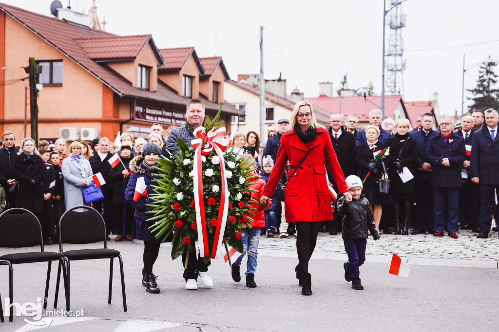 Święto Niepodległości w Mielcu