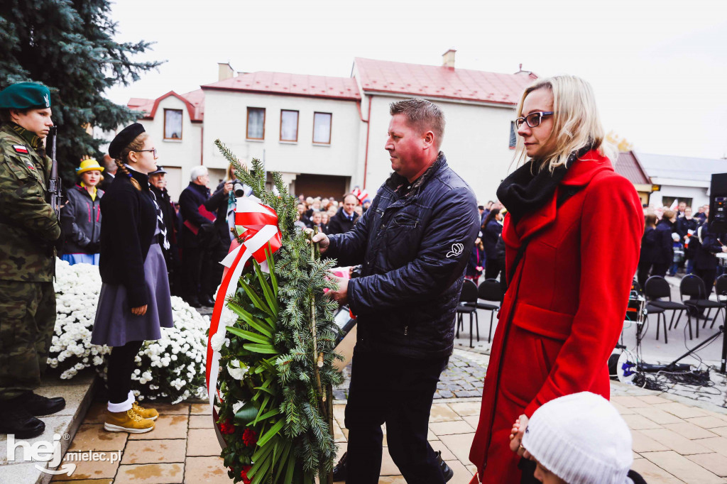 Święto Niepodległości w Mielcu