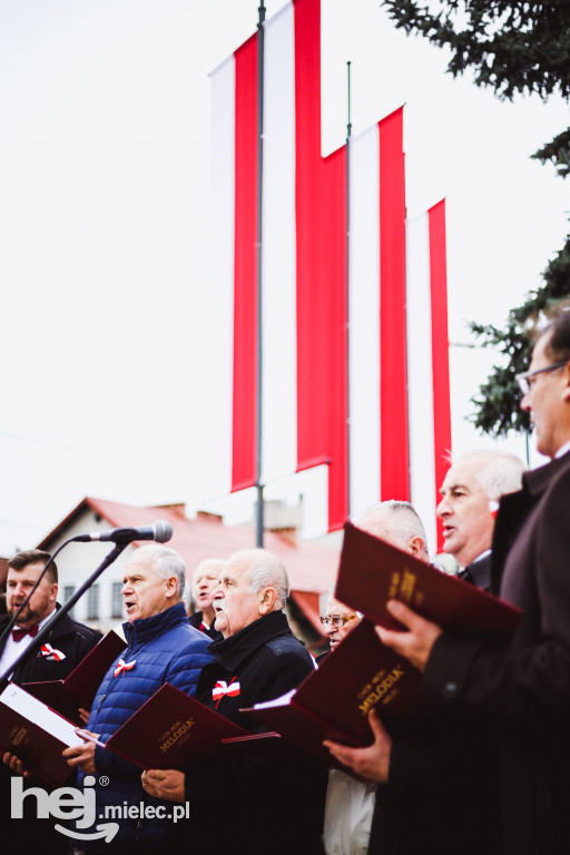 Święto Niepodległości w Mielcu