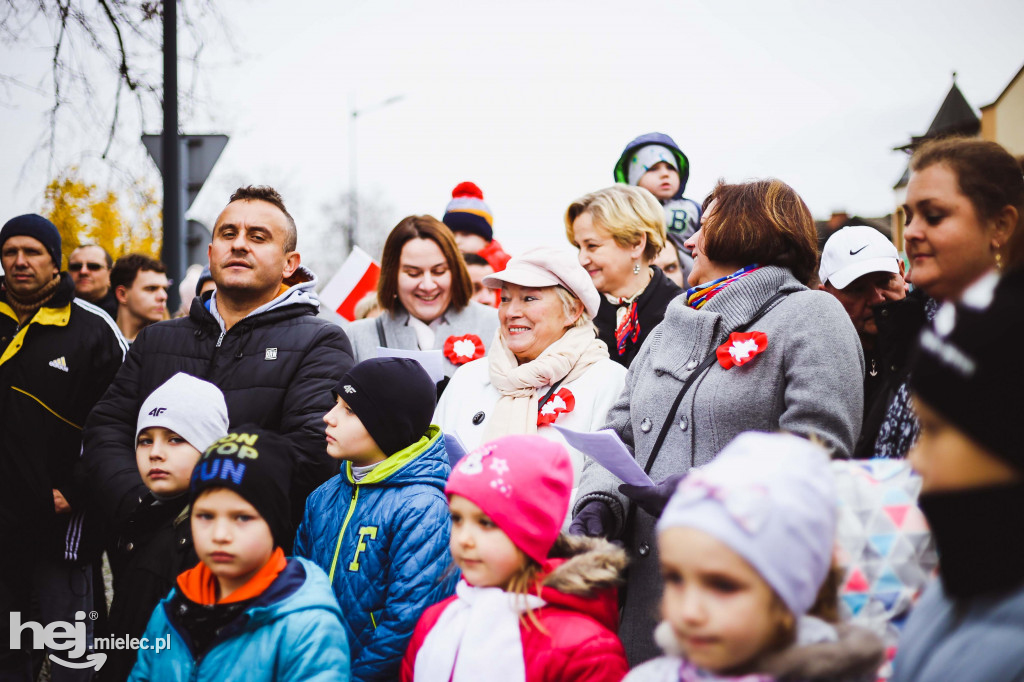 Święto Niepodległości w Mielcu