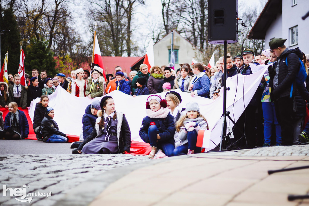 Święto Niepodległości w Mielcu