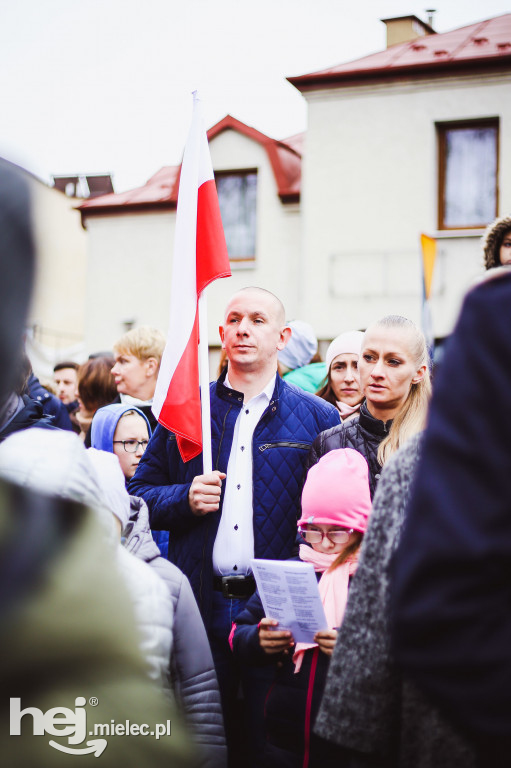 Święto Niepodległości w Mielcu