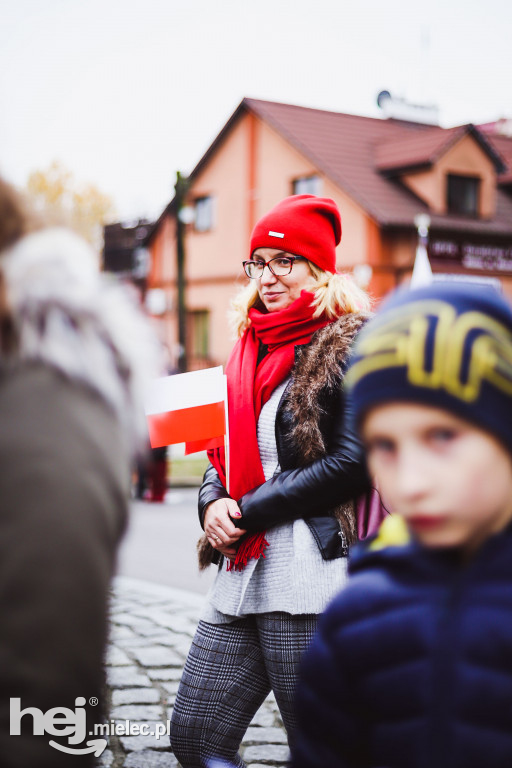 Święto Niepodległości w Mielcu