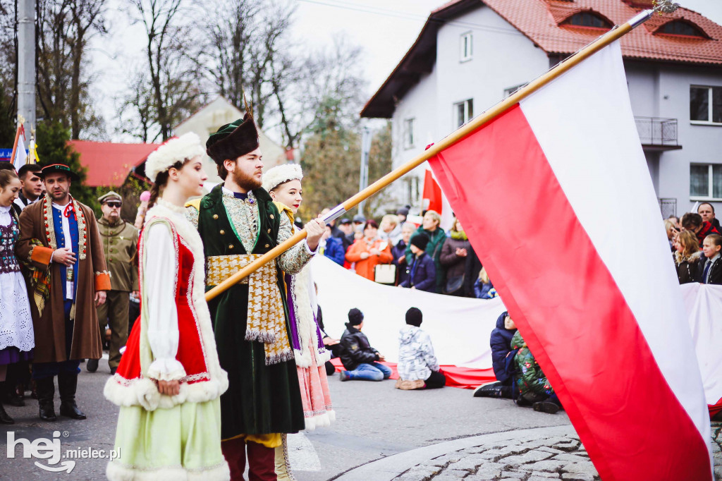 Święto Niepodległości w Mielcu