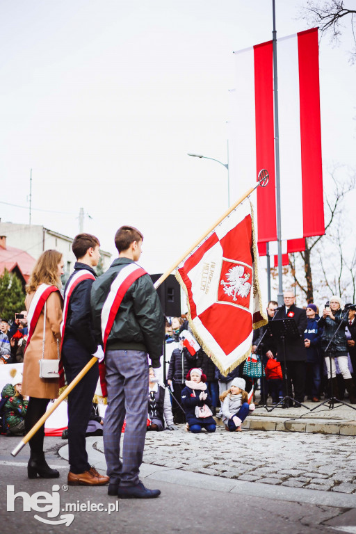 Święto Niepodległości w Mielcu