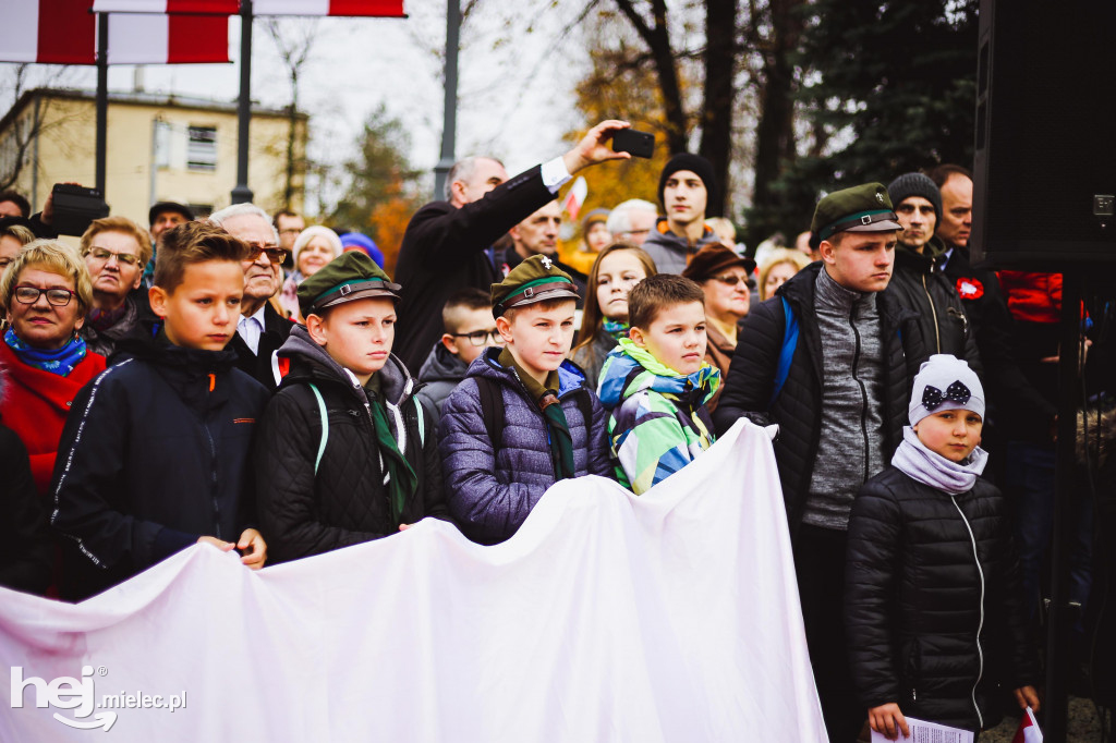 Święto Niepodległości w Mielcu