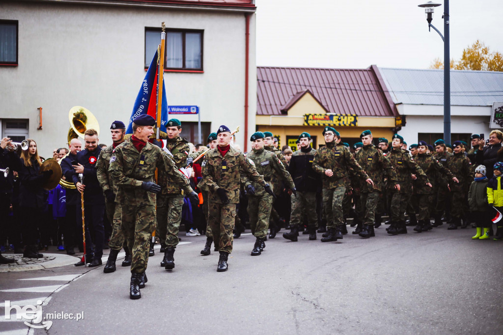 Święto Niepodległości w Mielcu