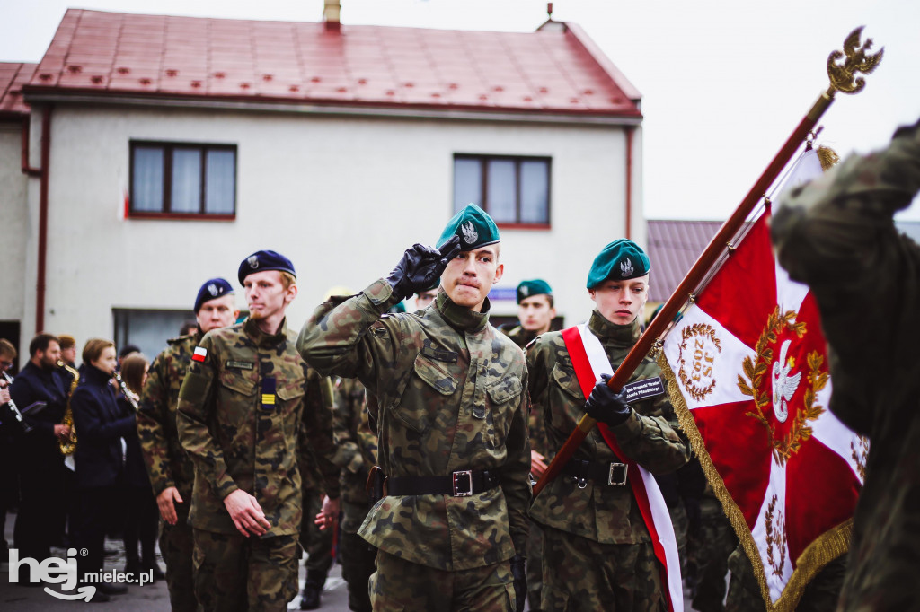 Święto Niepodległości w Mielcu