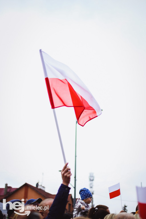 Święto Niepodległości w Mielcu