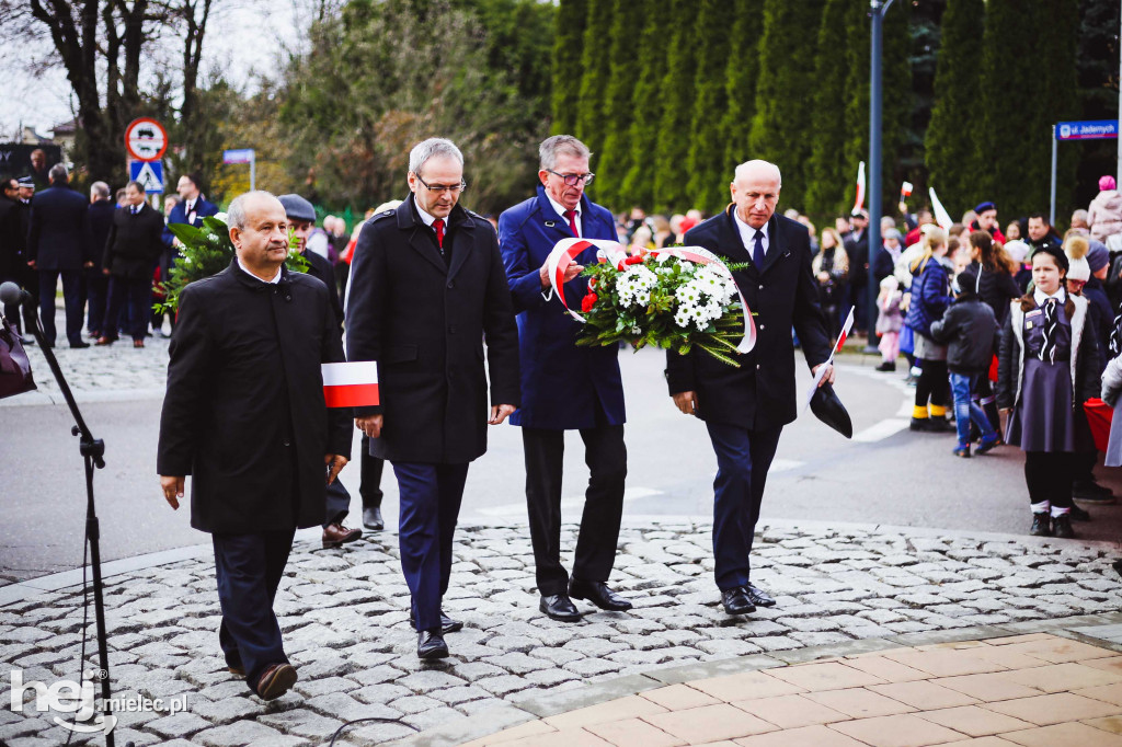 Święto Niepodległości w Mielcu