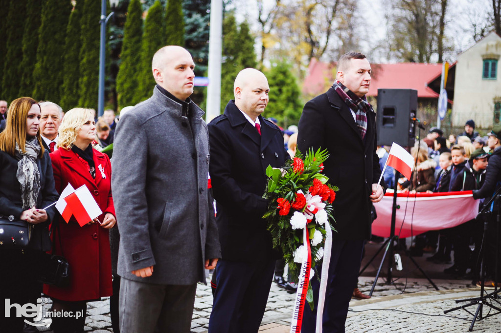 Święto Niepodległości w Mielcu