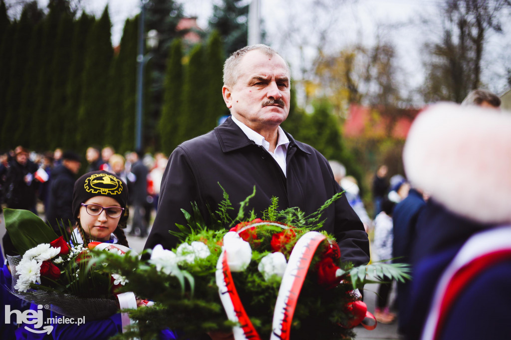 Święto Niepodległości w Mielcu