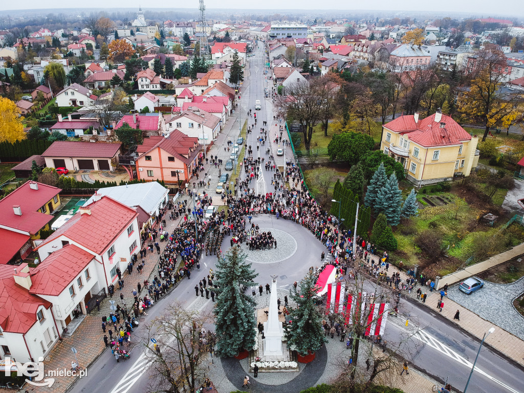 Święto Niepodległości w Mielcu