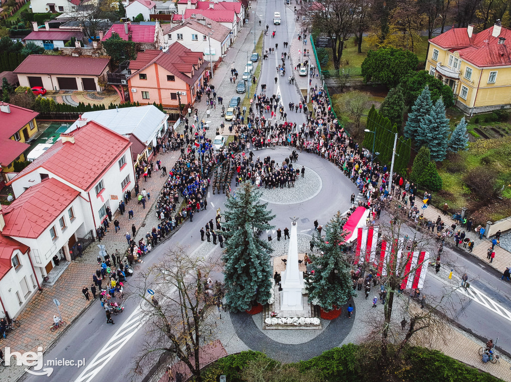 Święto Niepodległości w Mielcu