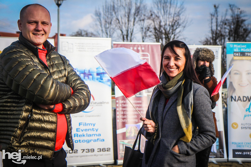 2. Bieg Niepodległości na Bulwarach