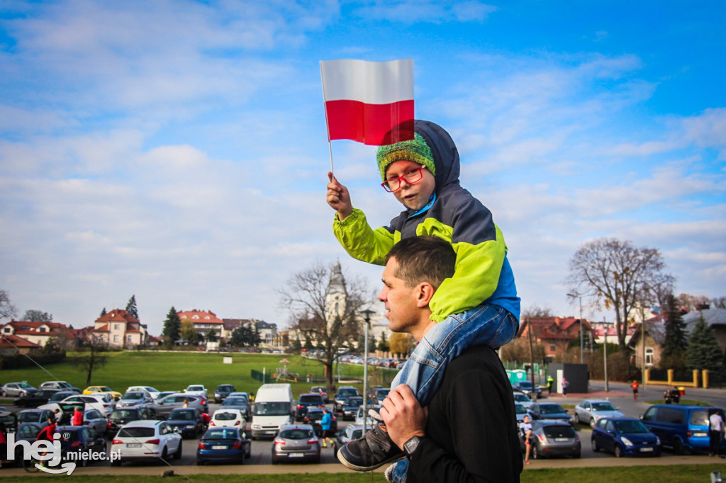 2. Bieg Niepodległości na Bulwarach
