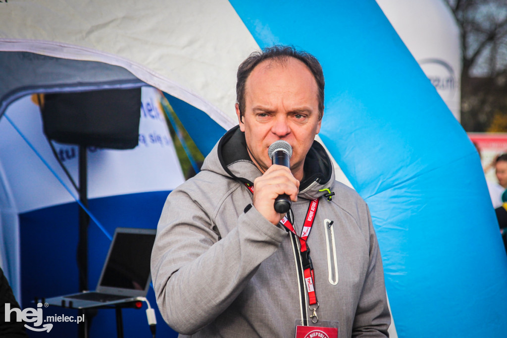 2. Bieg Niepodległości na Bulwarach