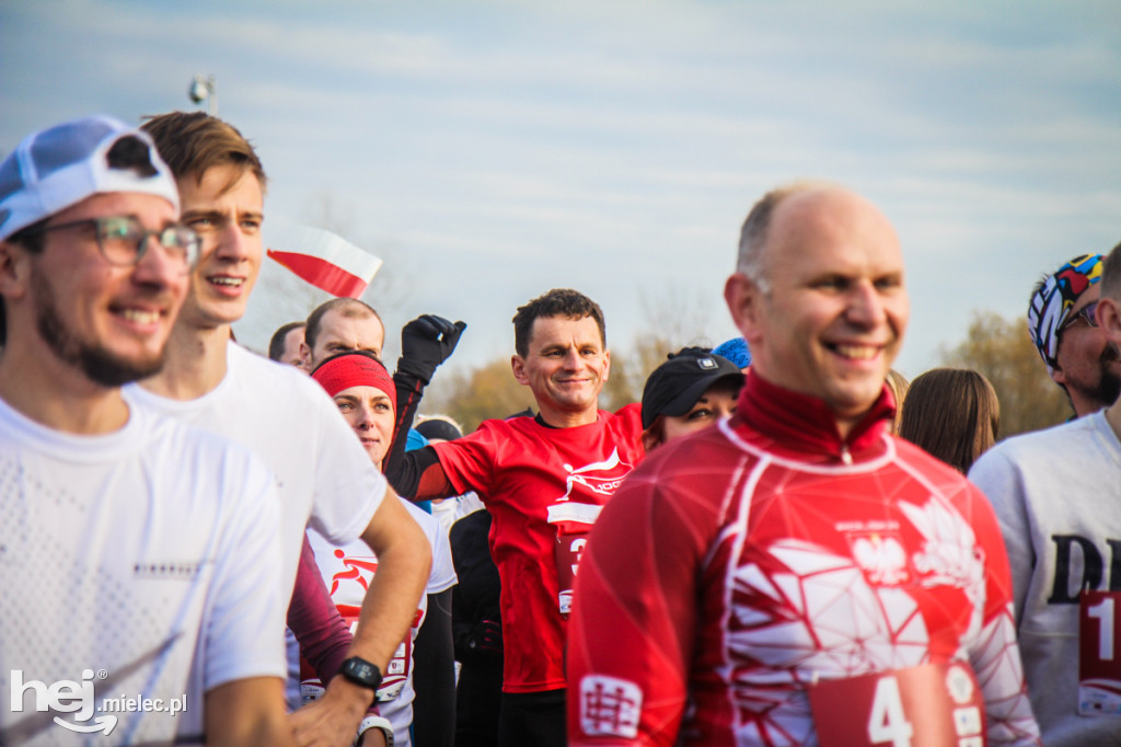 2. Bieg Niepodległości na Bulwarach