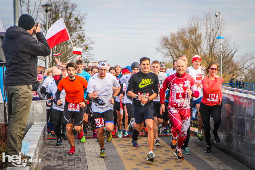 2. Bieg Niepodległości na Bulwarach